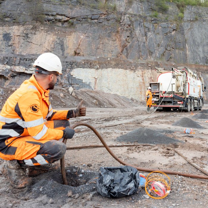 Explosive Manufacture - Commercial Explosives | Blasting Services - EPC-UK